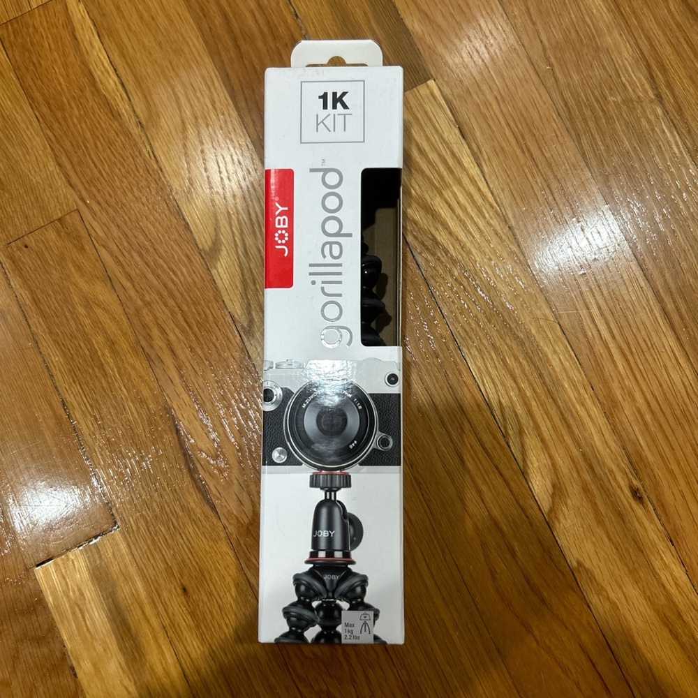 Joby 1k Kit Gorillapod